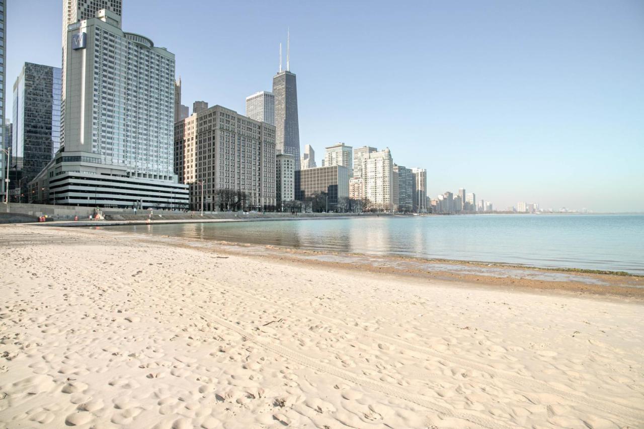 Streeterville 1Br W Lounge Terrace N Navy Pier Chi-1000 Chicago Kültér fotó