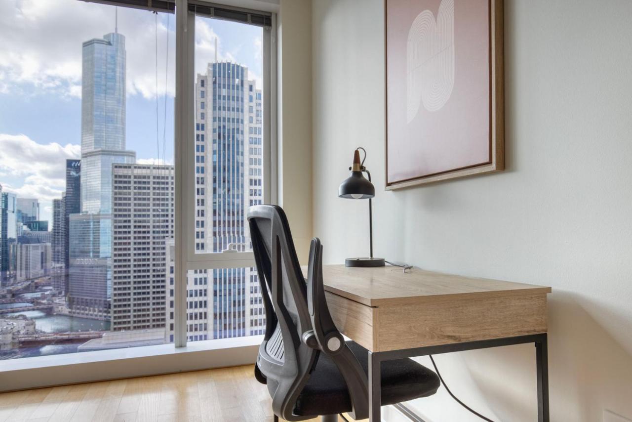 Streeterville 1Br W Lounge Terrace N Navy Pier Chi-1000 Chicago Kültér fotó