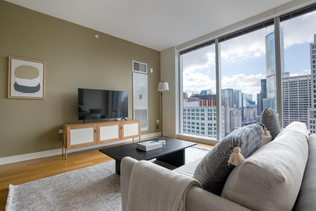 Streeterville 1Br W Lounge Terrace N Navy Pier Chi-1000 Chicago Kültér fotó